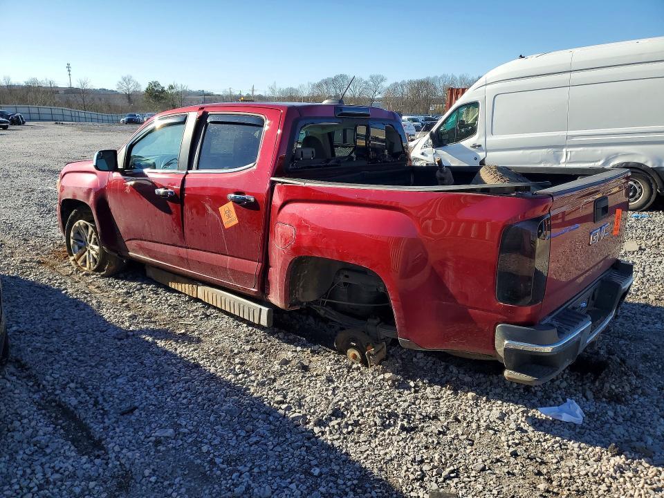 2017 GMC Canyon slt