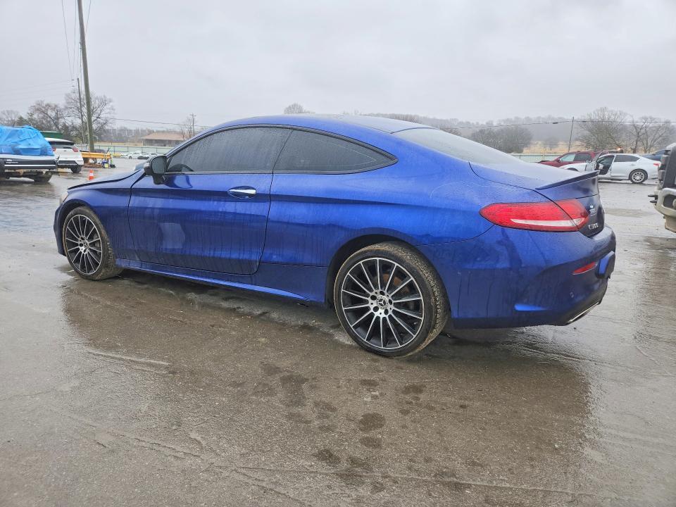 2018 Mercedes-Benz C 300 4matic