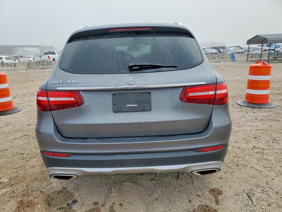 2018 Mercedes-Benz Glc 300