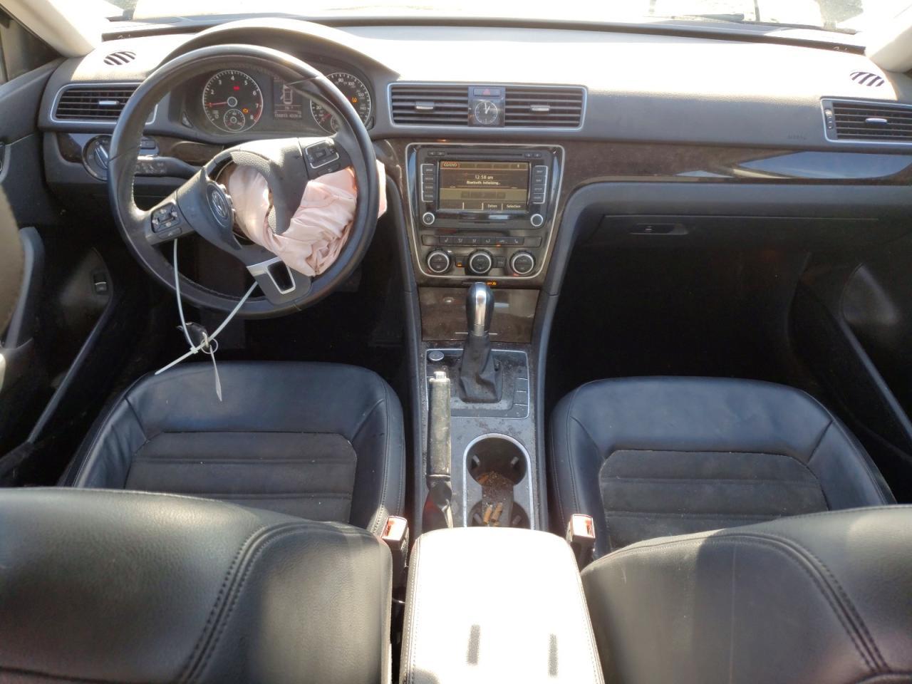 2014 Volkswagen Passat sel