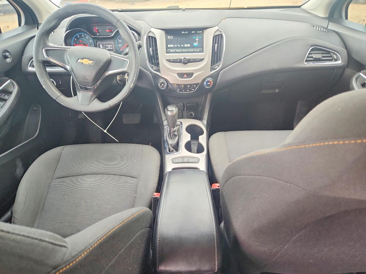 2018 Chevrolet Cruze ls