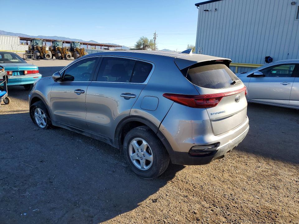 2020 KIA Sportage lx