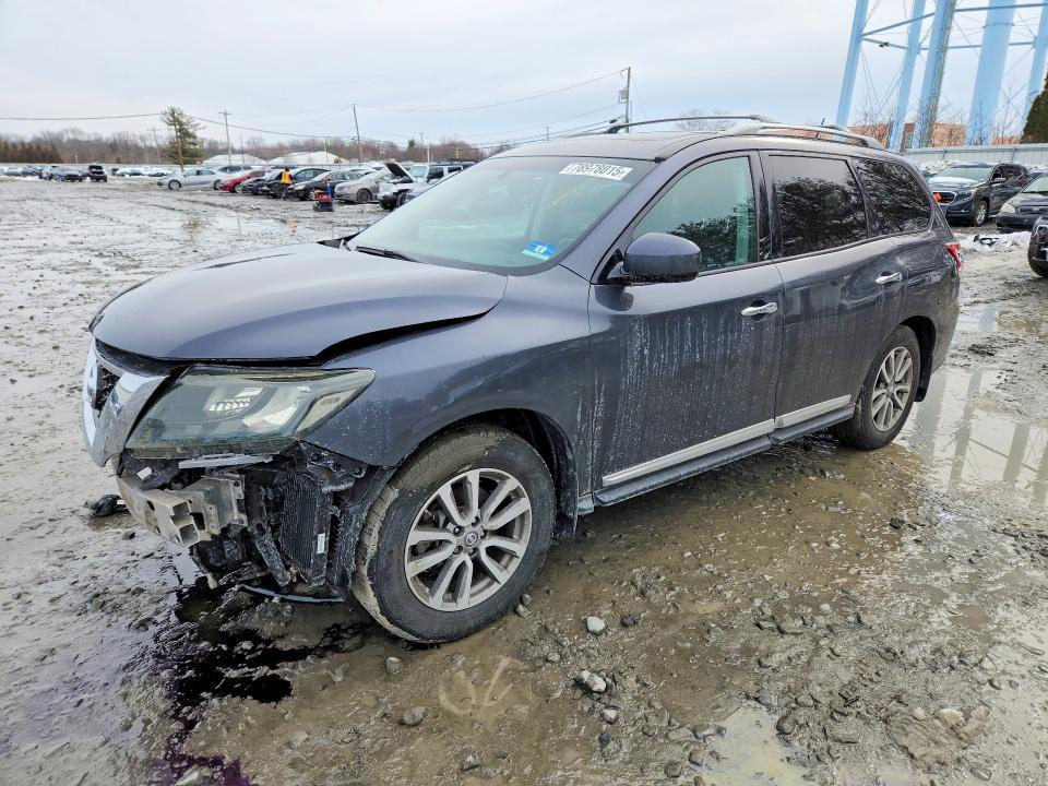 2013 Nissan Pathfinder s