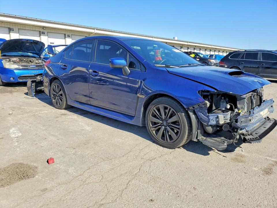 2015 Subaru Wrx Premium