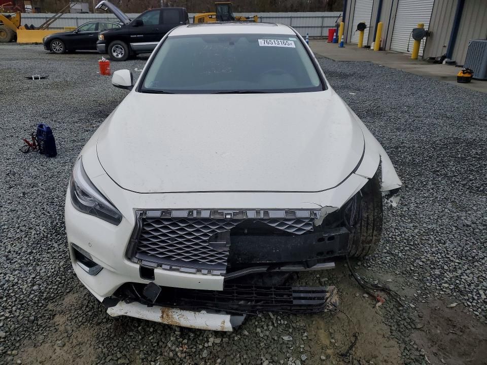 2021 Infiniti Q50 Luxe