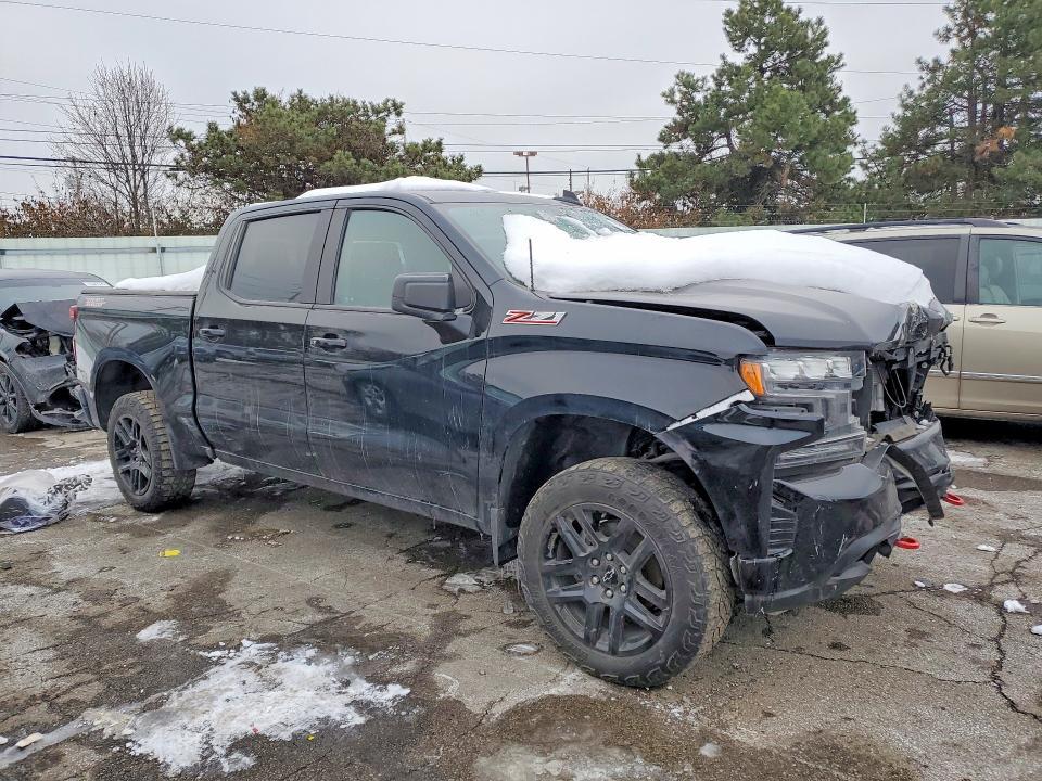 2022 Chevrolet Silverado ltd K1500 lt Trail Boss