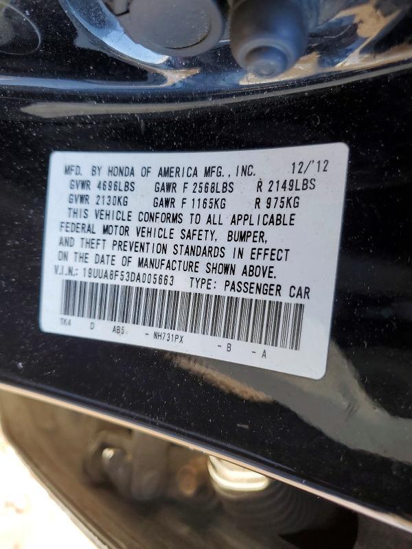 2013 Acura Tl Tech