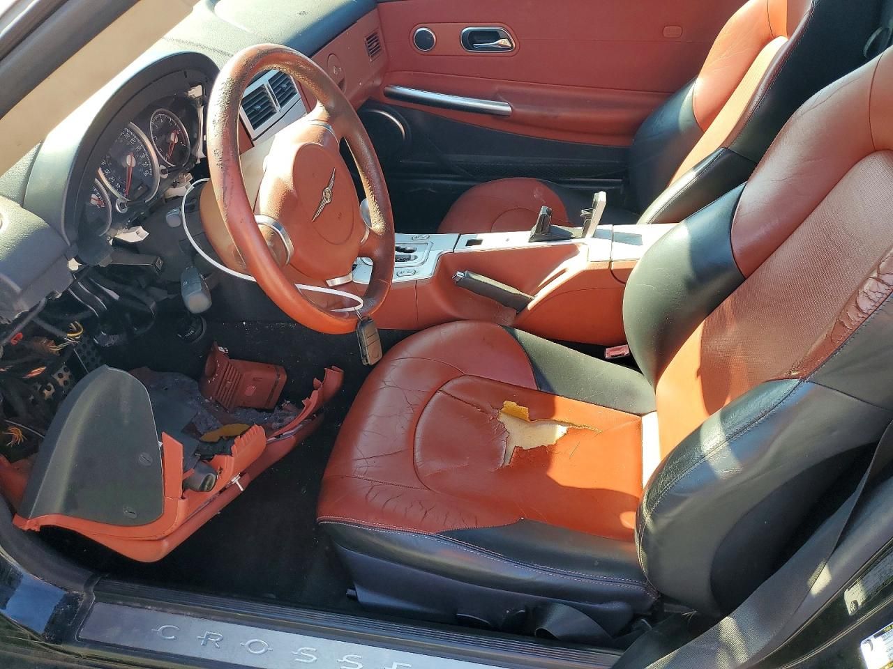 2006 Chrysler Crossfire Limited