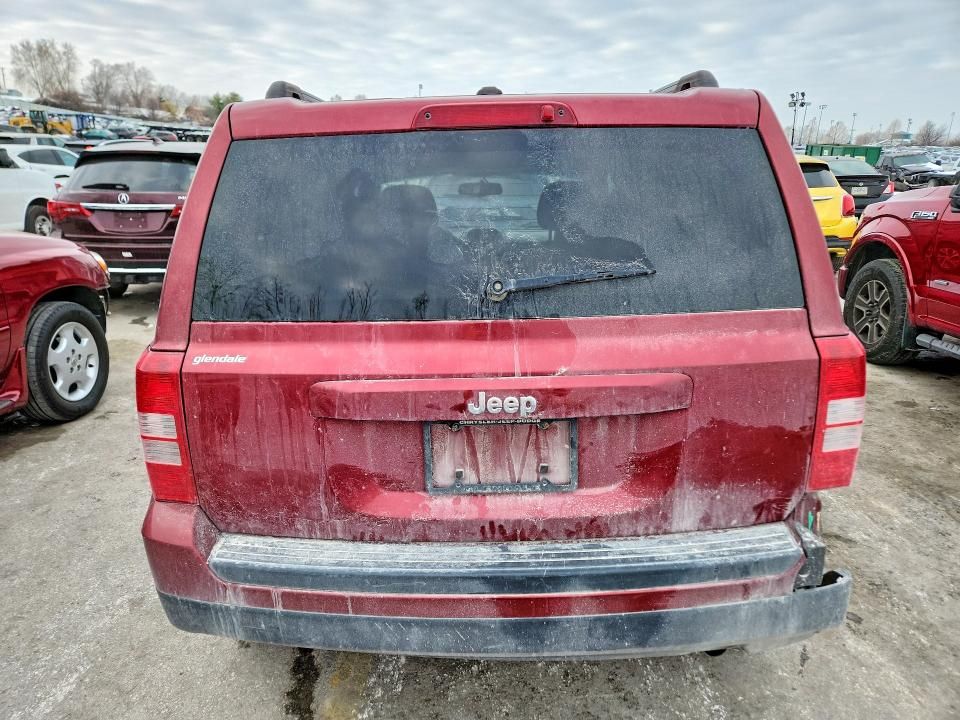 2016 Jeep Patriot Sport