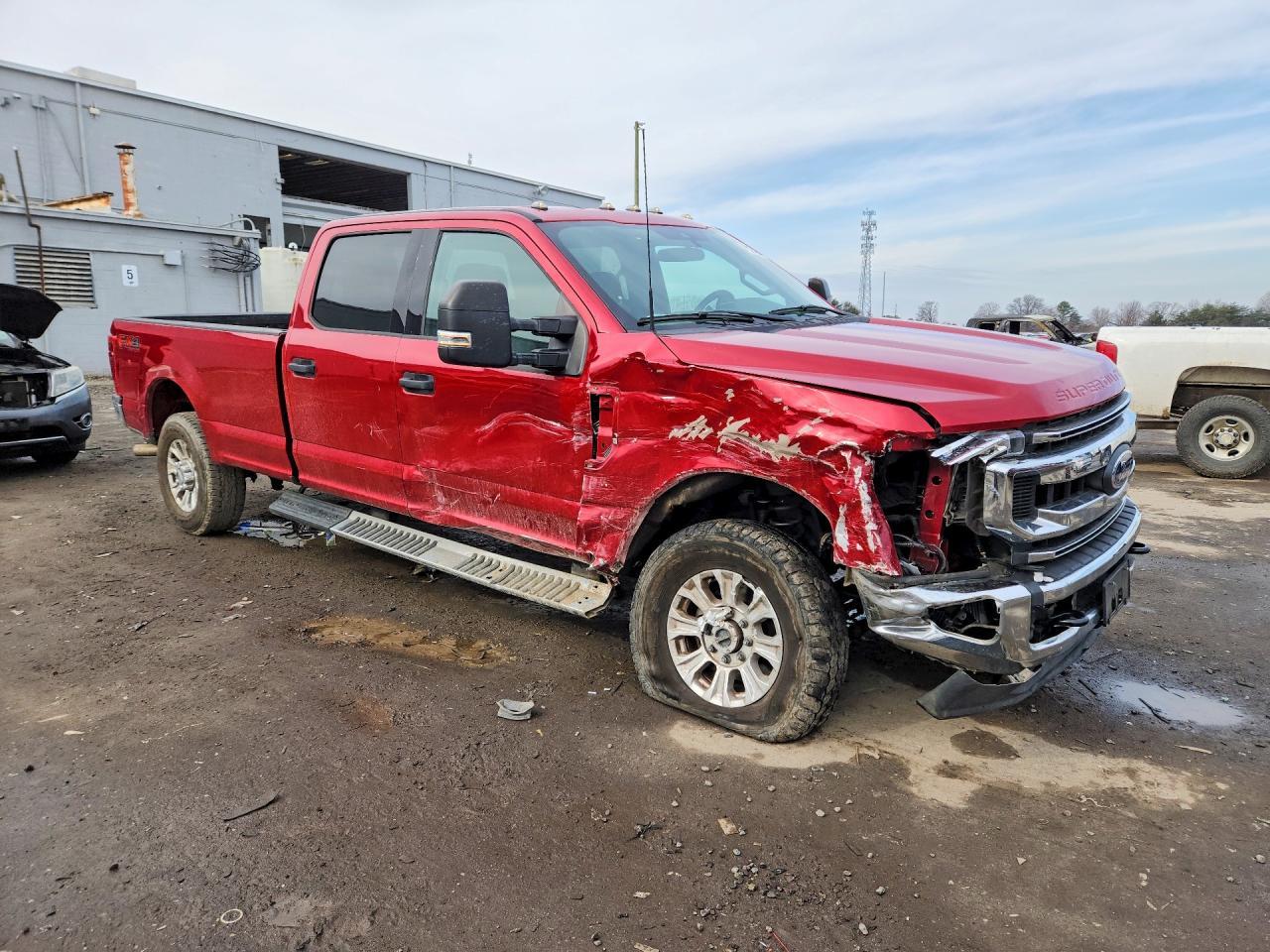 2022 Ford F350 Super Duty