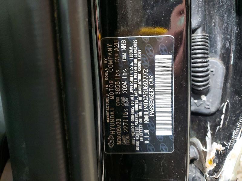 2024 Hyundai Elantra Limited
