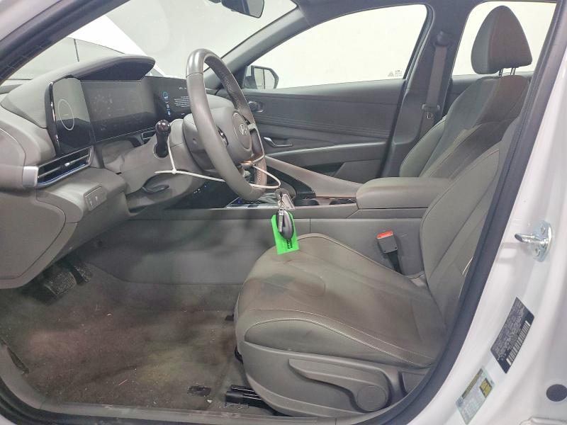 2025 Hyundai Elantra sel