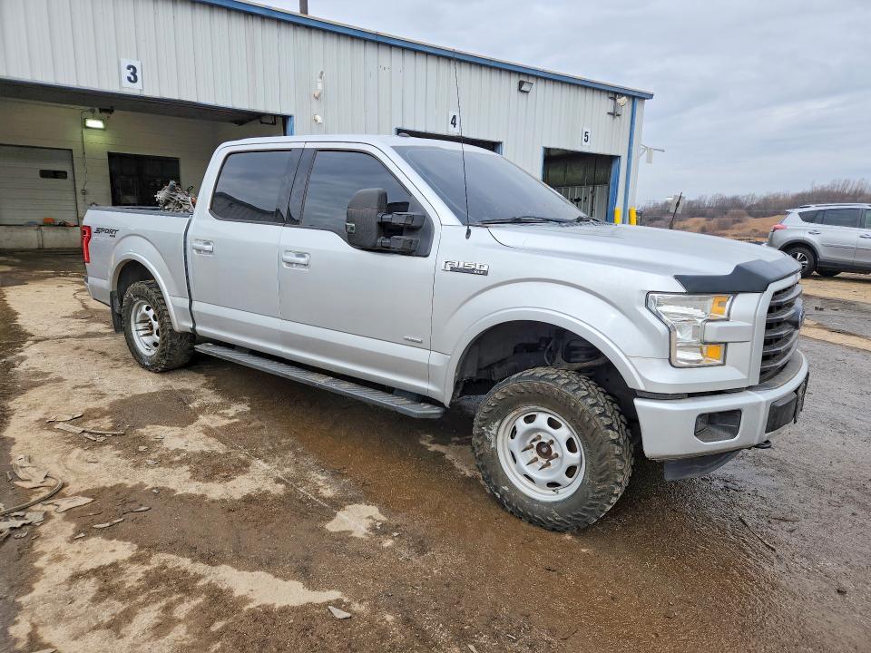 2016 Ford F150 Supercrew