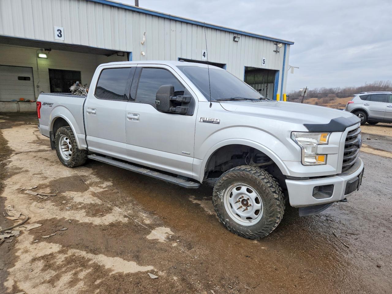 2016 Ford F150 Supercrew