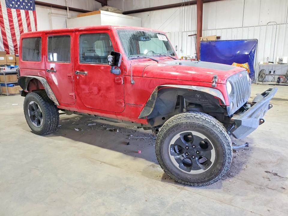 2014 Jeep Wrangler Unlimited Sahara