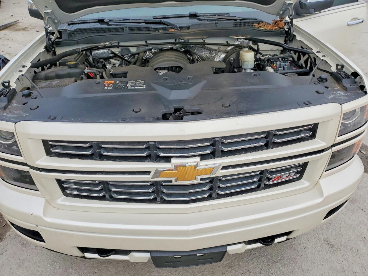 2015 Chevrolet Silverado K1500 LTZ
