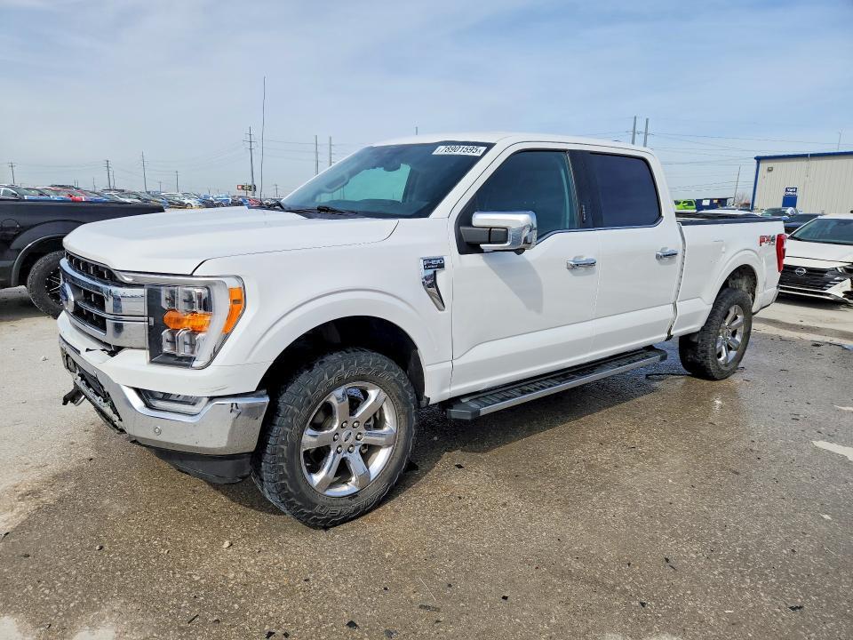 2021 Ford F150 Supercrew