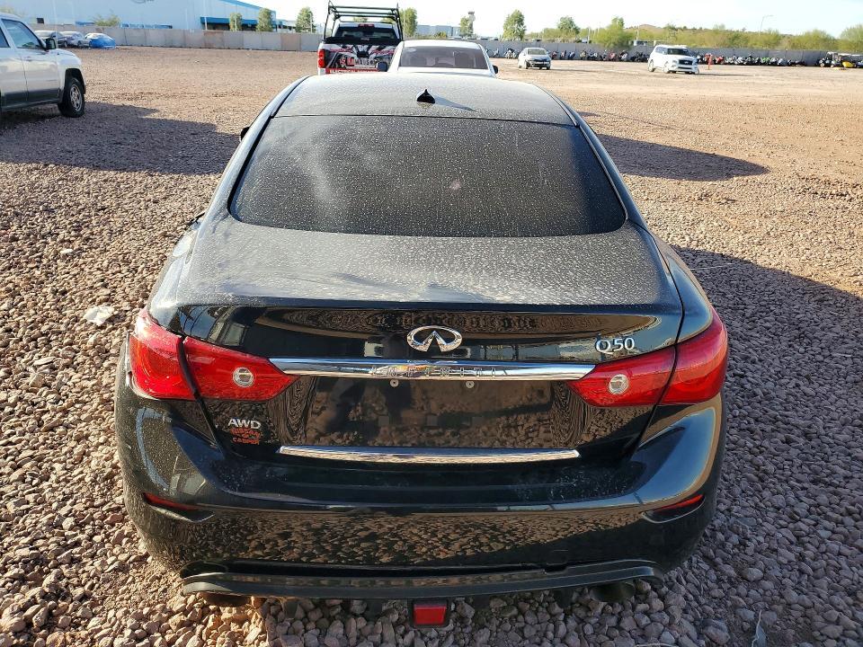 2015 Infiniti Q50