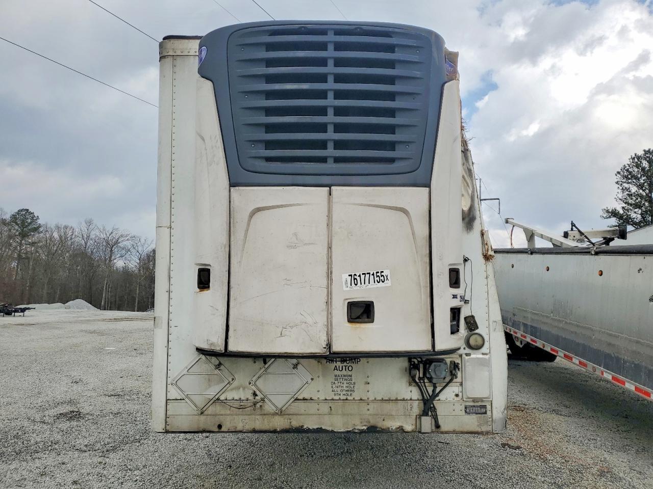 2013 Utility VS2RA Refrigerated Van Trailer