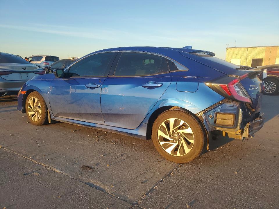 2018 Honda Civic lx