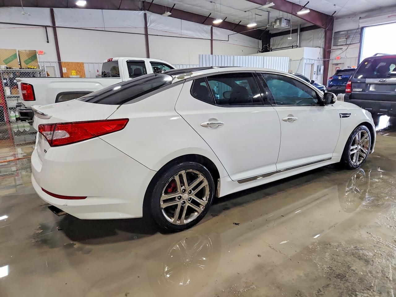 2013 KIA Optima sx
