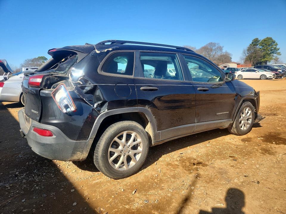 2016 Jeep Cherokee Sport