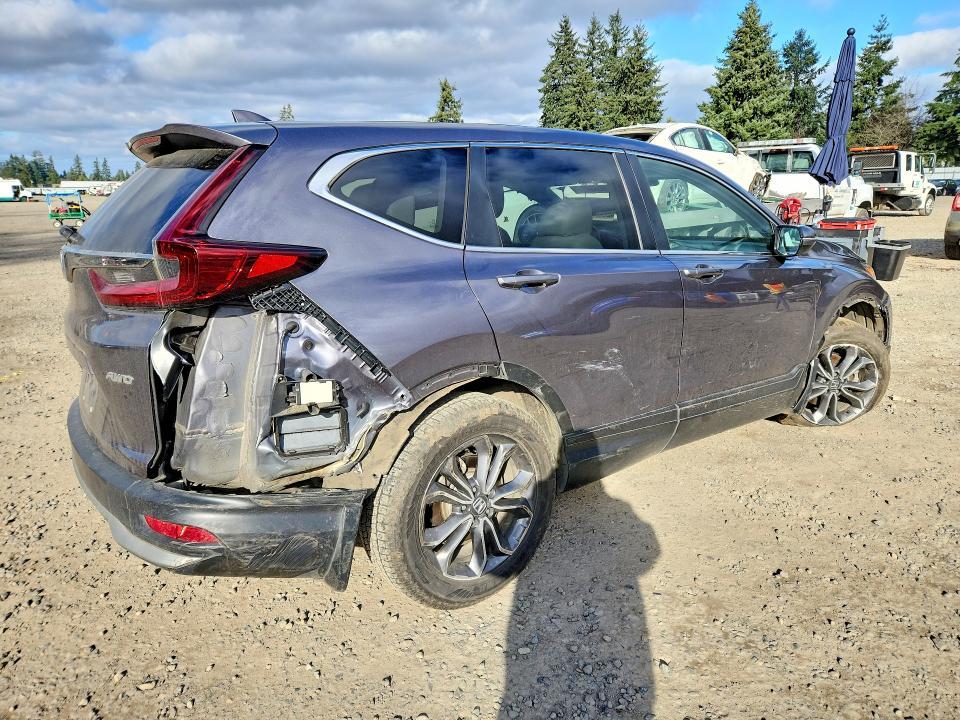 2022 Honda Cr-v exl