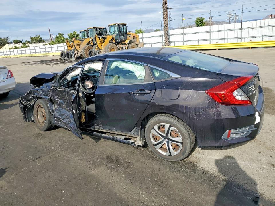 2016 Honda Civic lx