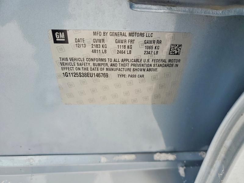 2014 Chevrolet Impala lt