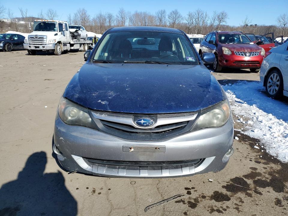 2011 Subaru Impreza Outback Sport