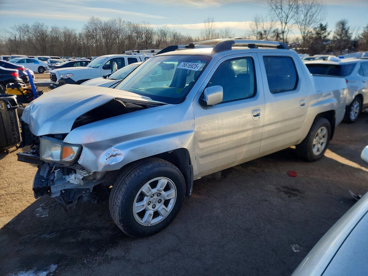 2006 Honda Ridgeline RTL