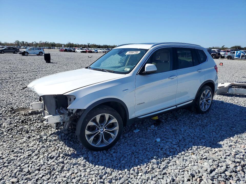 2016 BMW X3 Xdrive28i