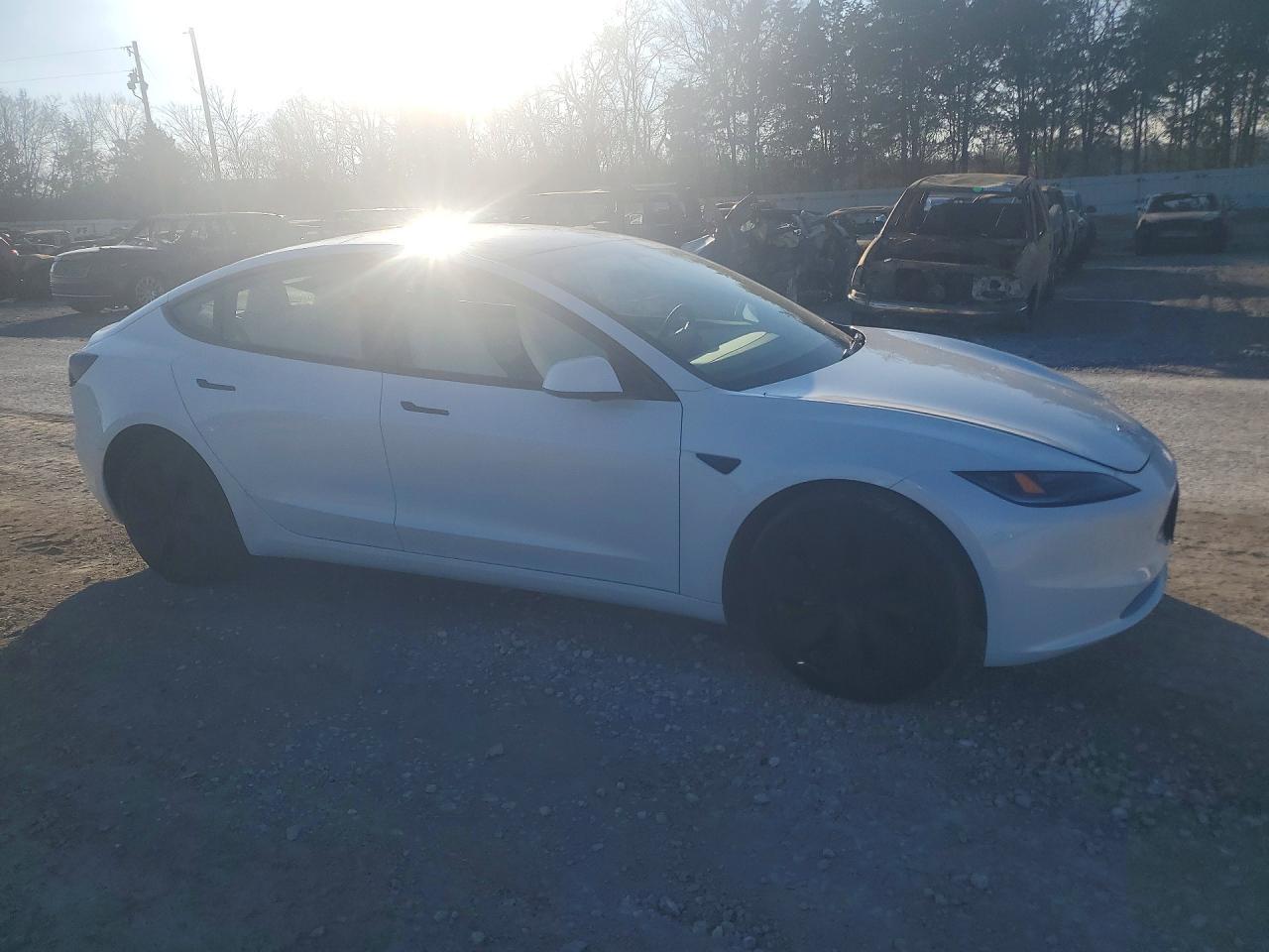 2025 Tesla Model 3