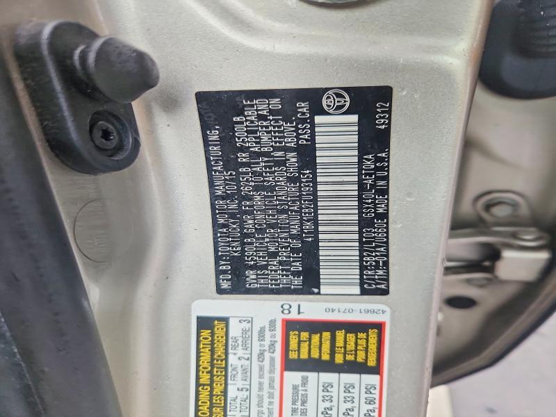 2015 Toyota Avalon xle