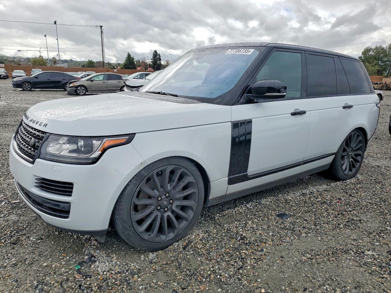 2017 Land Rover Range Rover hse