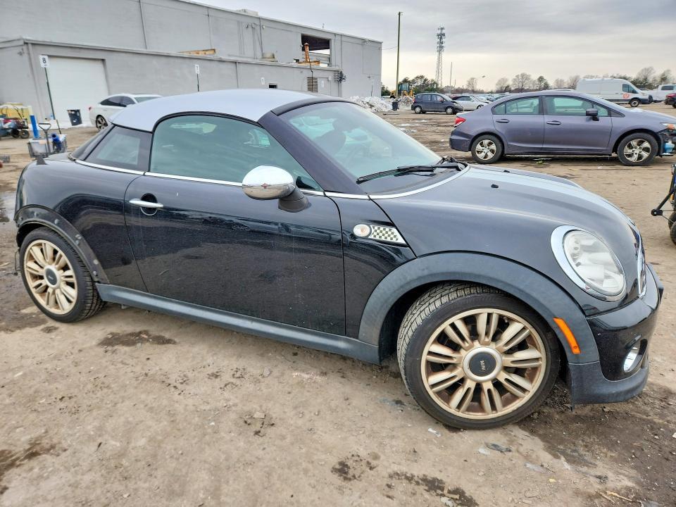 2012 Mini Cooper Coupe