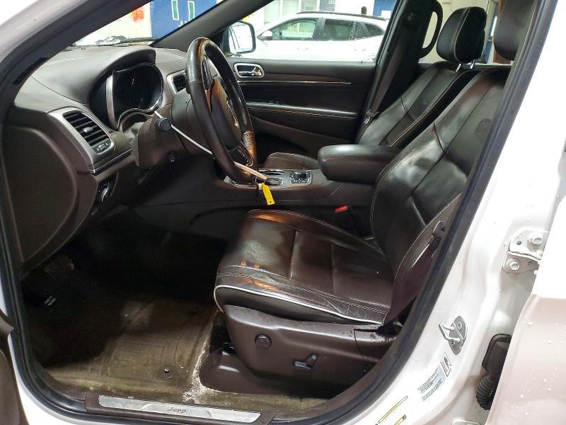 2018 Jeep Grand Cherokee Overland