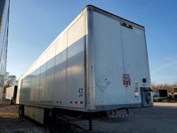 Salvage trucks for sale at Dyer, IN auction: 2021 Vanguard DRY Van Trailer