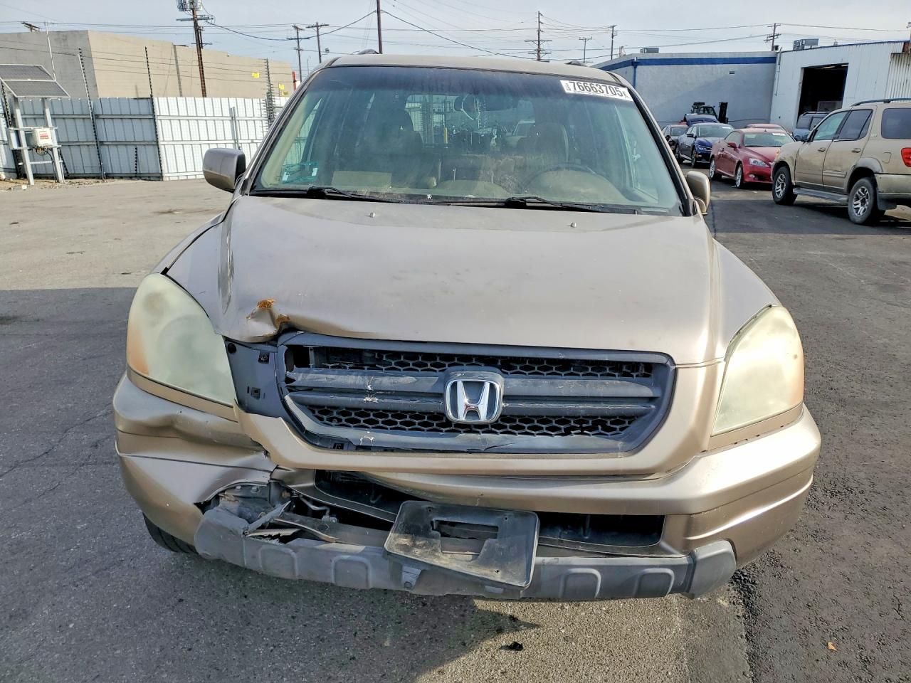 2003 Honda Pilot exl