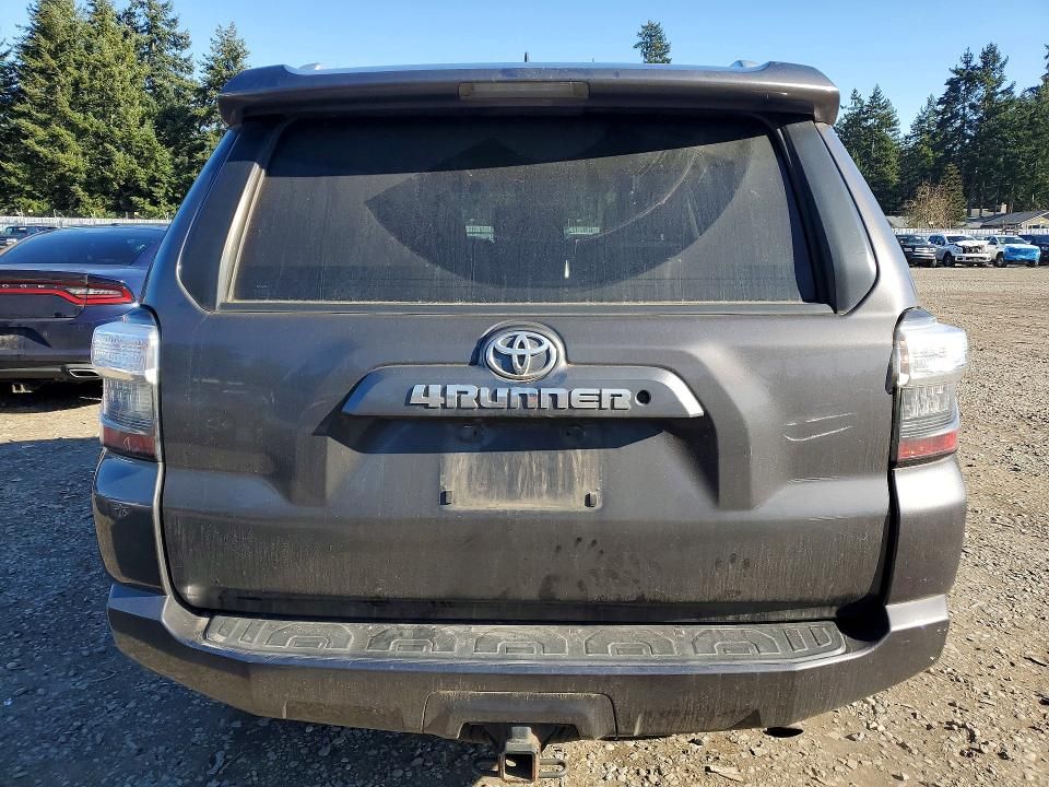 2016 Toyota 4runner Sr5/sr5 Premium