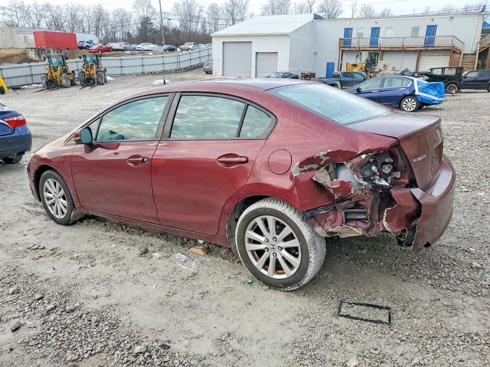 2012 Honda Civic ex