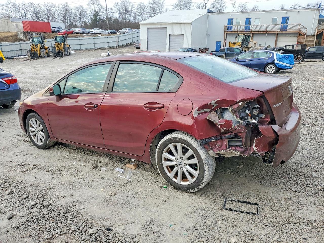 2012 Honda Civic ex