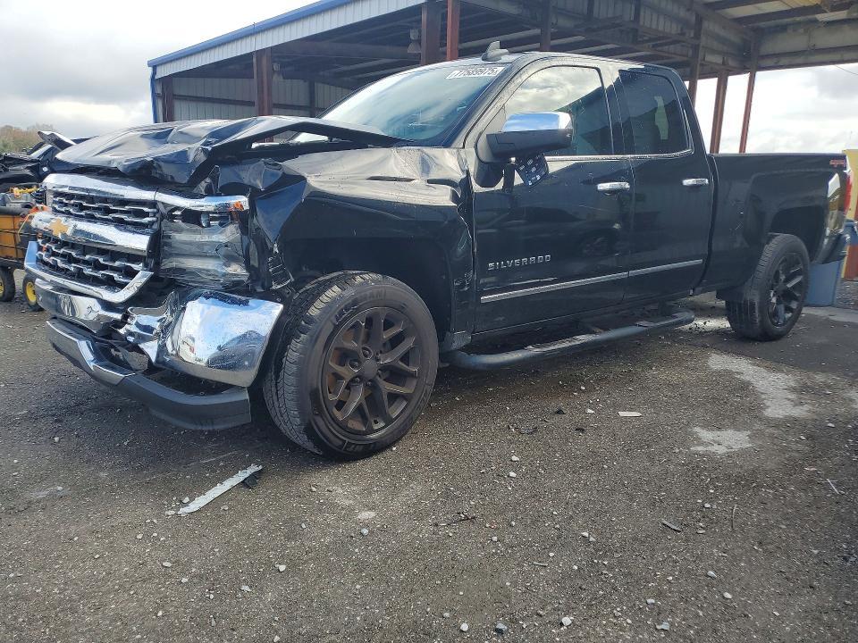 2017 Chevrolet Silverado K1500 ltz
