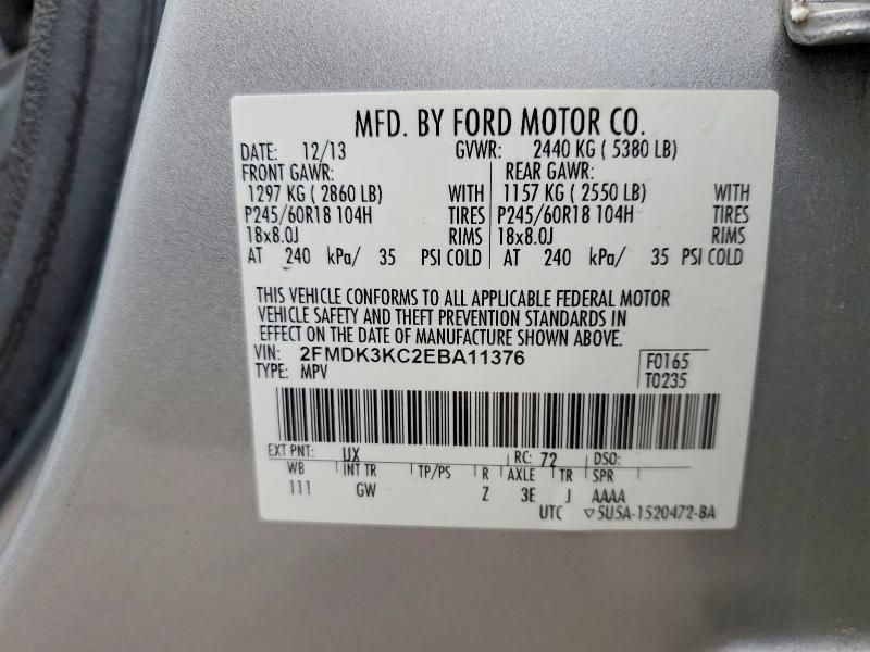 2014 Ford Edge Limited