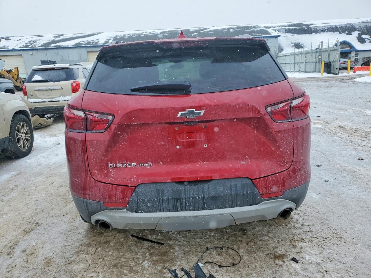 2021 Chevrolet Blazer 3LT