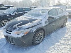 2017 Toyota Camry le en venta en Central Square, NY