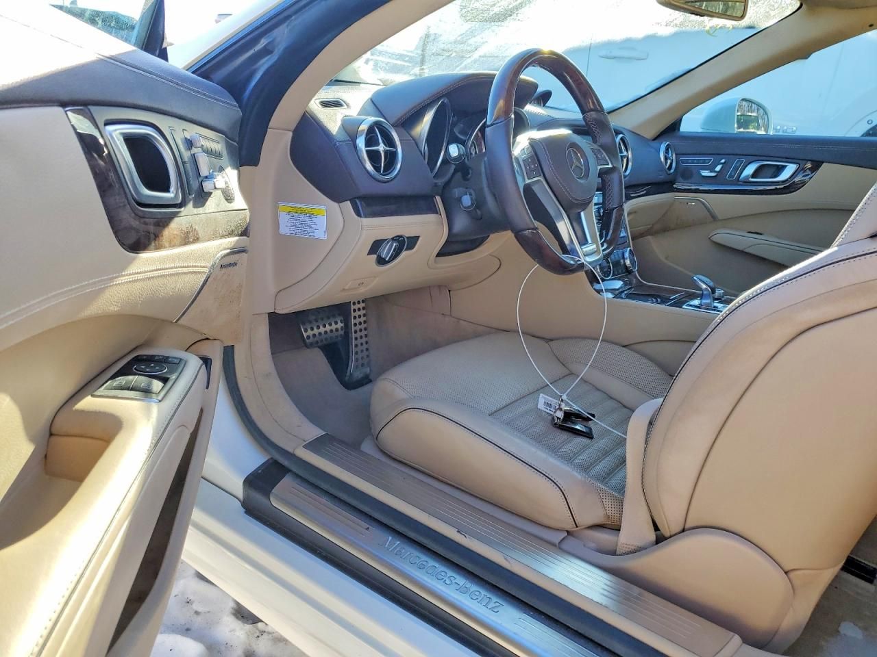 2014 Mercedes-Benz Sl 550