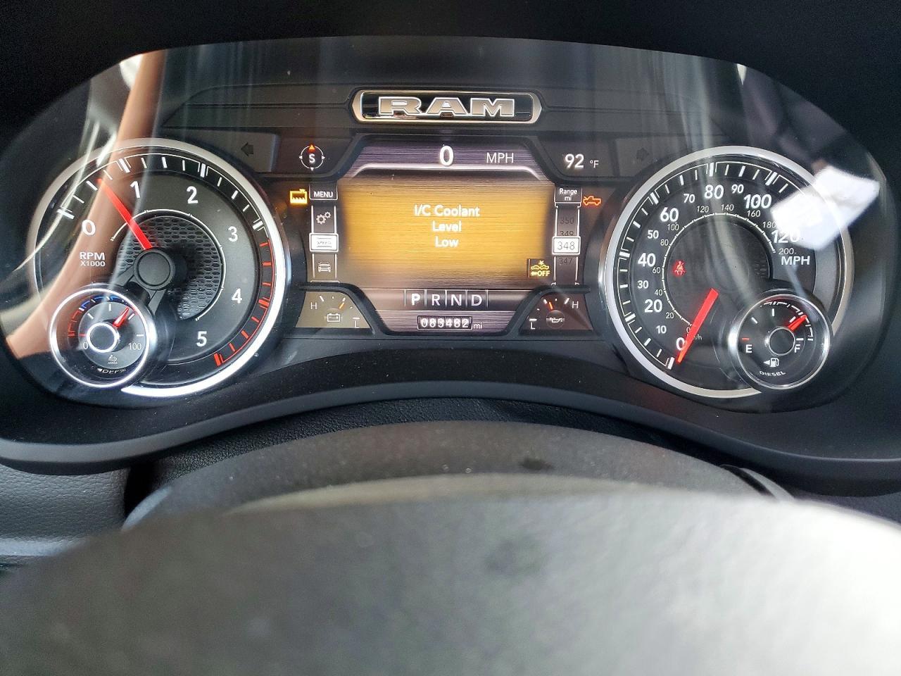 2020 Dodge 2500 Laramie