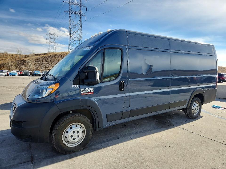2021 Dodge RAM Promaster 3500 Delivery Van
