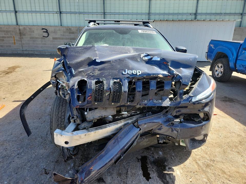 2015 Jeep Cherokee Limited